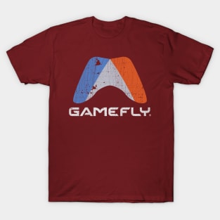 GameFly Modern Logo Distressed T-Shirt